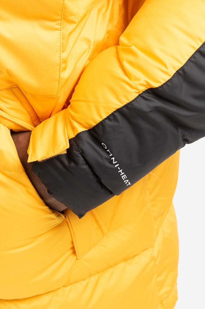 Columbia jacket Ballistic Ridge Oversized Puffer 2011261 yellow