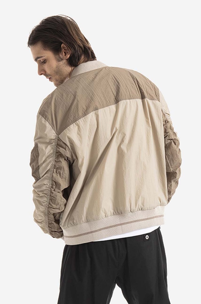 Abbigliamento Tom Wood giacca bomber Purth Bomber Patched 22203.033 beige