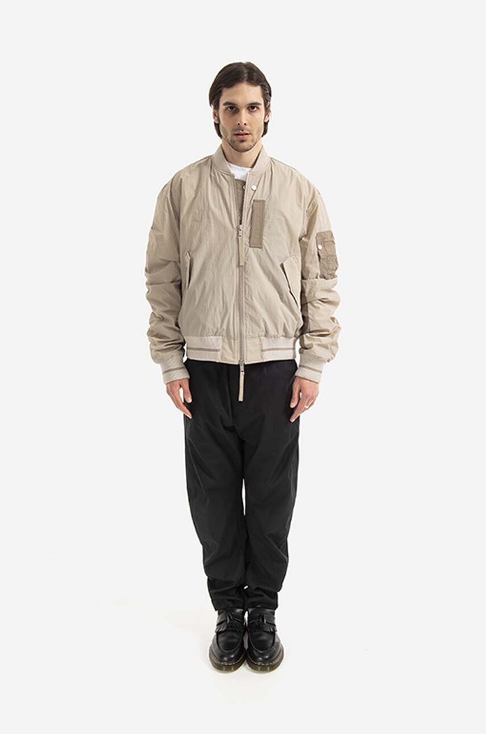 Tom Wood giacca bomber Purth Bomber Patched 22203.033