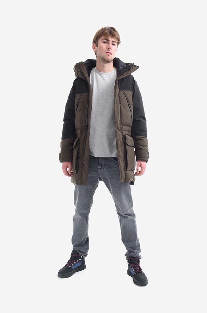 Woolrich down jacket CFWOOU0524MRUT1723 green AA00
