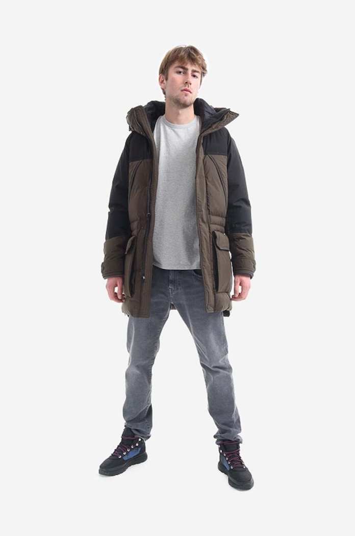 Woolrich down jacket CFWOOU0524MRUT1723 green AA00