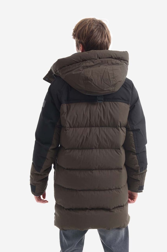 Clothing Woolrich down jacket CFWOOU0524MRUT1723 green