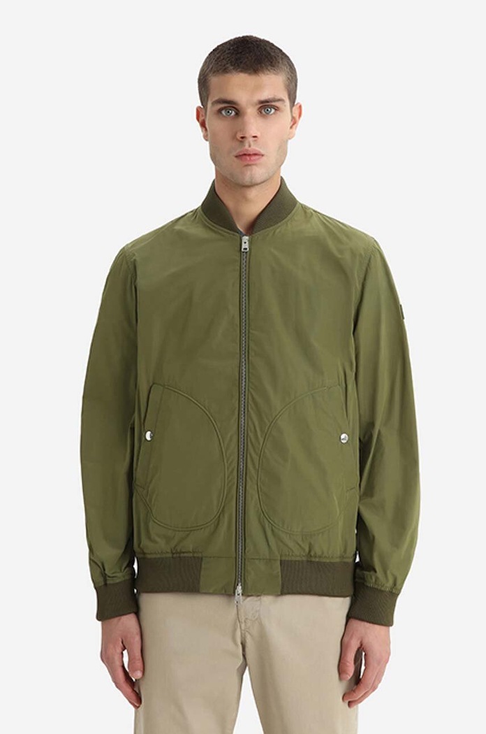 Woolrich bomber jacket City Bomber other green CFWOOU0560MRUT2892