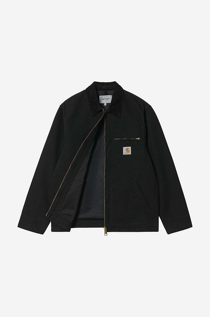 Carhartt WIP denim jacket Detroit Jacket I026467. black
