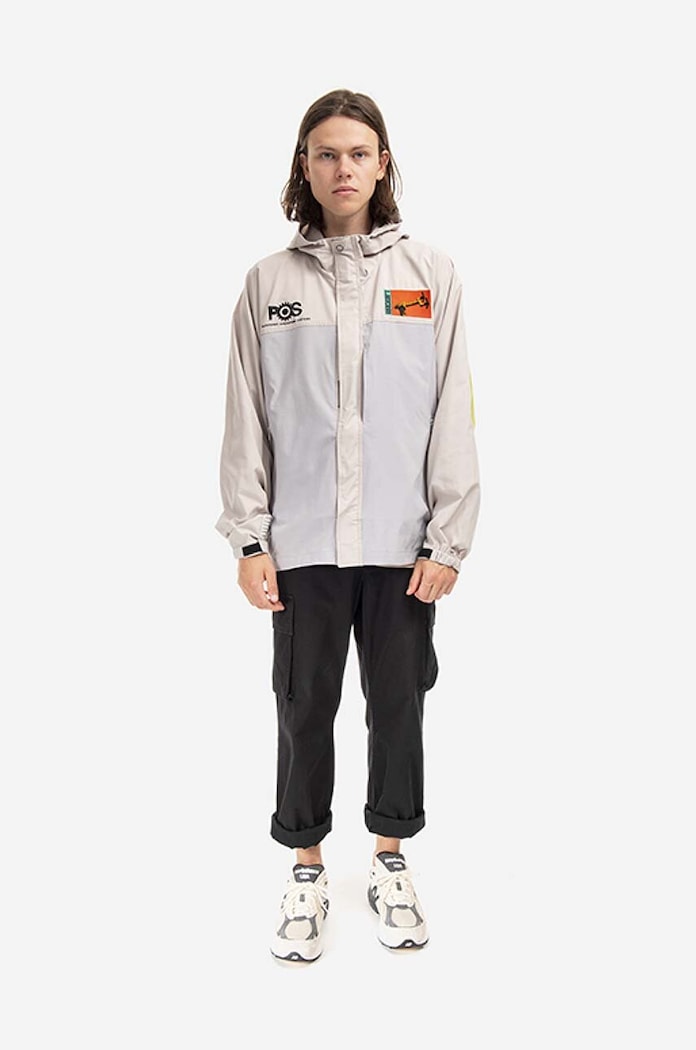 PLEASURES jacket P21W004 gray AA00