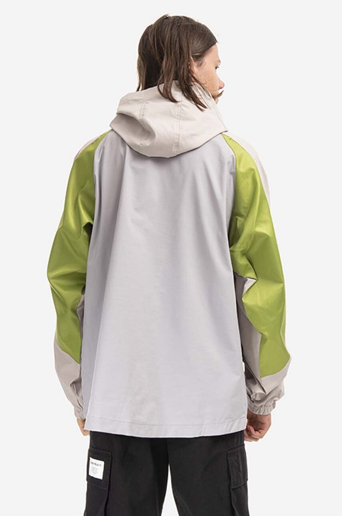 Clothing PLEASURES jacket P21W004 gray