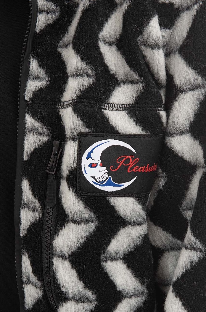 PLEASURES wool jacket P22F011