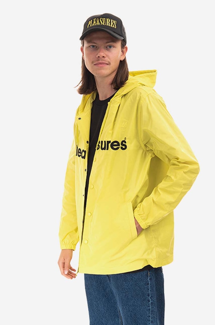 Kišna jakna PLEASURES Keys Coaches Jacket P22F015