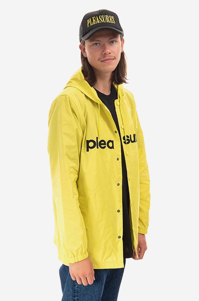 Kišna jakna PLEASURES Keys Coaches Jacket P22F015