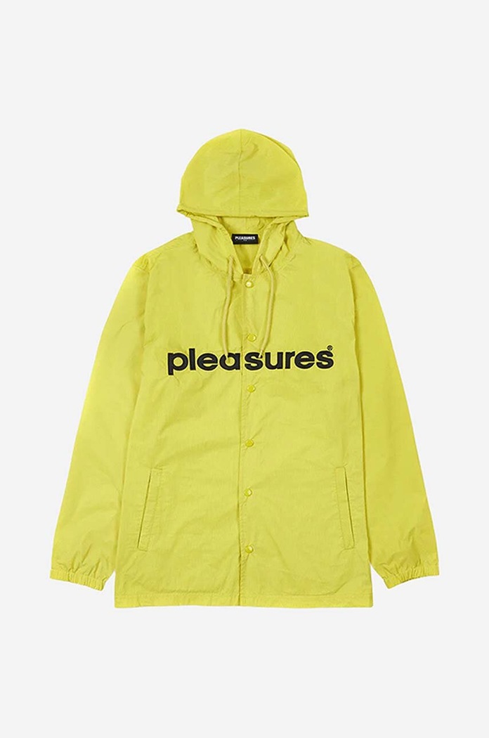 Kišna jakna PLEASURES Keys Coaches Jacket P22F015