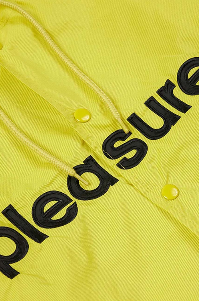 Kišna jakna PLEASURES Keys Coaches Jacket P22F015