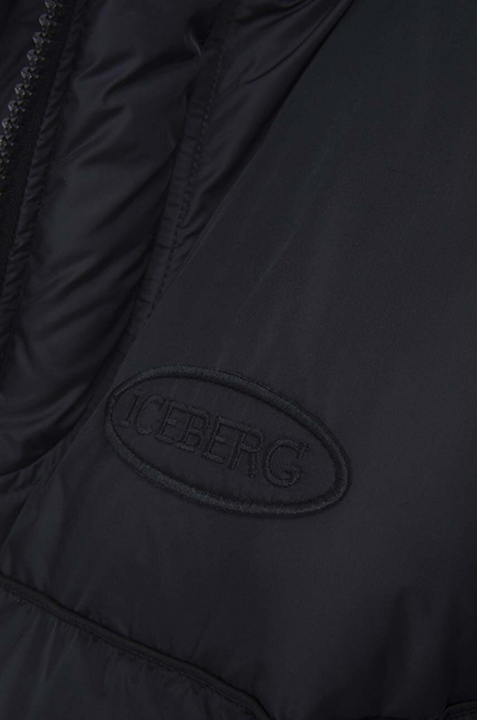 Jakna Iceberg Down Jackets 20II1P0J1005050-9000 20II1P0J1005050.9000 crna