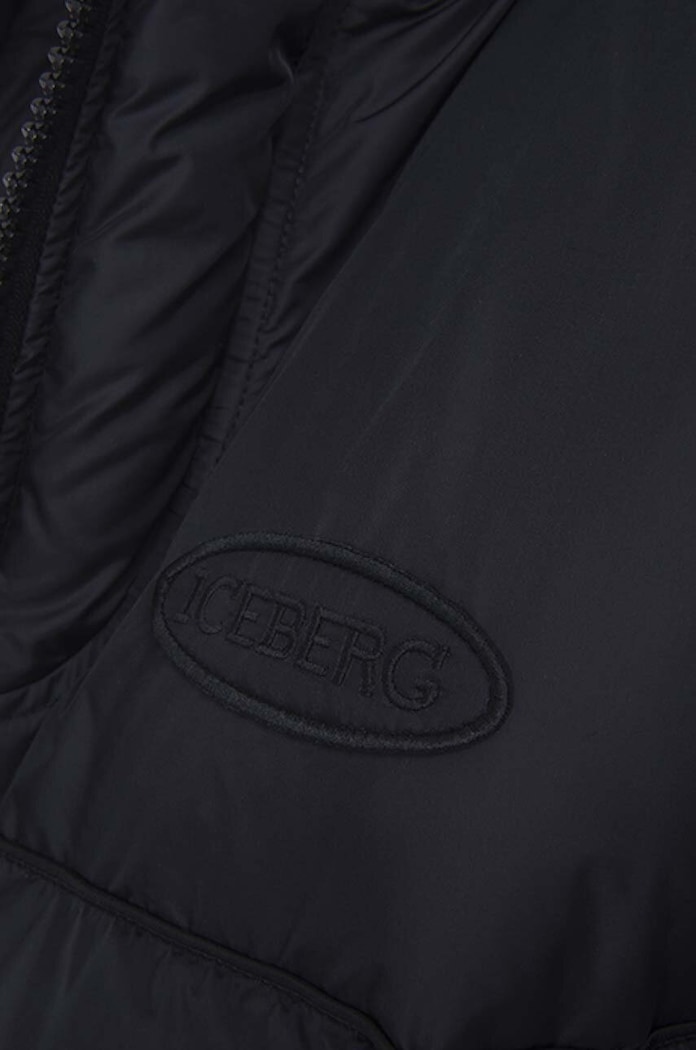 Jakna Iceberg Down Jackets 20II1P0J1005050-9000 20II1P0J1005050.9000 crna