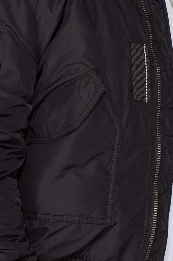 Alpha Industries kurtka bomber Engine czarny 103101.03