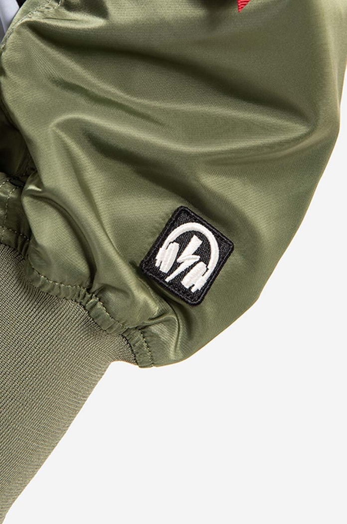 Alpha Industries geacă bomber cu două fețe x Neil Barrett MA-1 106120.01