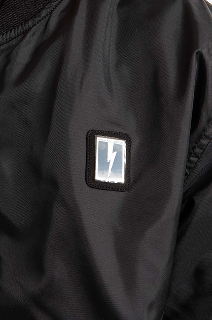 Alpha Industries geacă bomber cu două fețe x Neil Barrett MA-1 106120.01