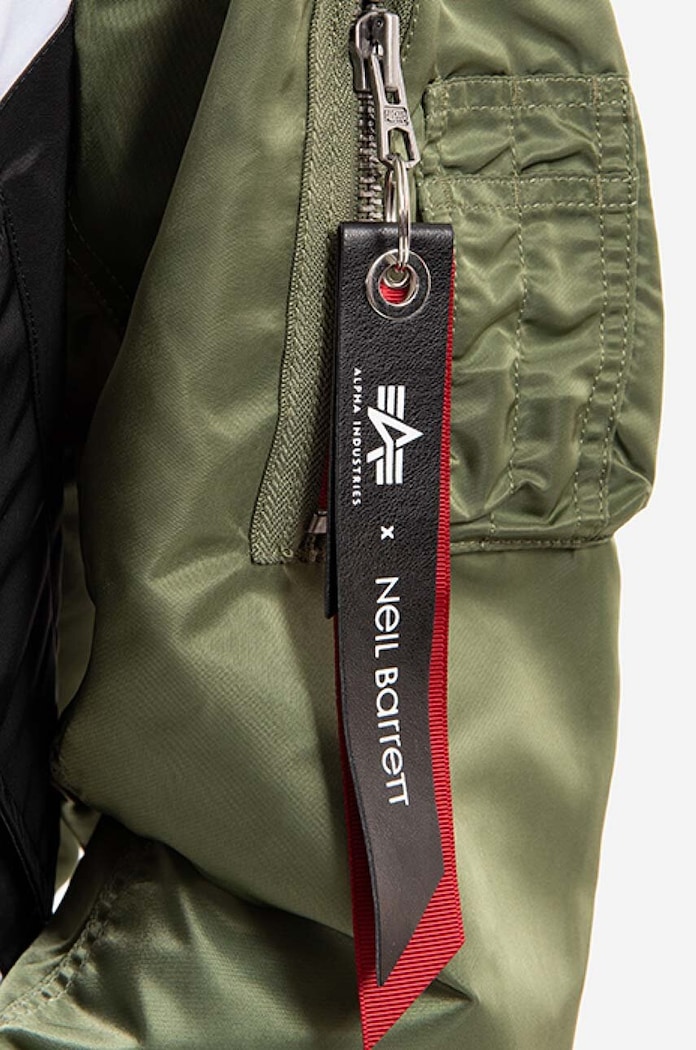 Alpha Industries geacă bomber cu două fețe x Neil Barrett MA-1 106120.01
