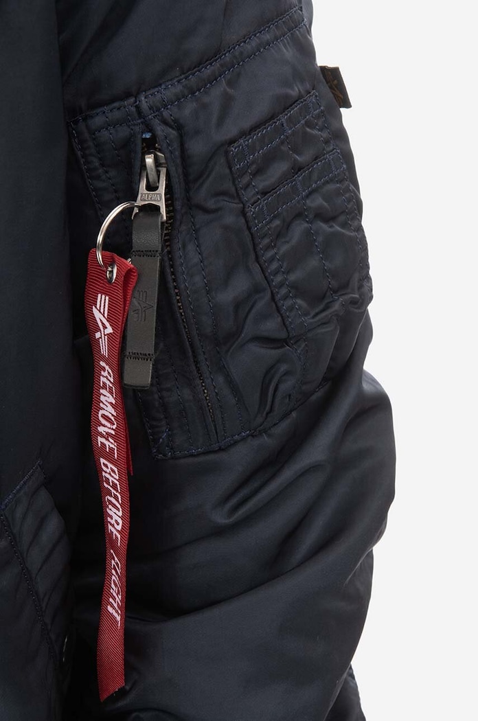 Bomber bunda Alpha Industries MA-1 VF Authentic Overdyed 108130 07 108130.07