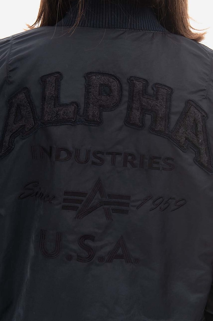Bomber bunda Alpha Industries MA-1 VF Authentic Overdyed 108130 07 108130.07