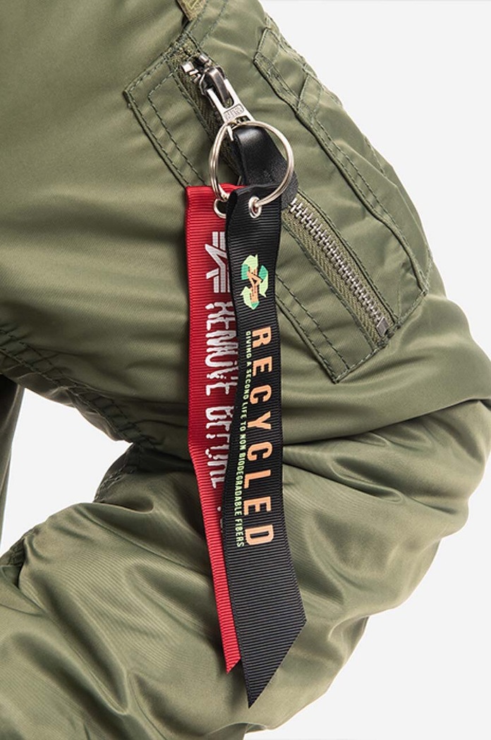 Alpha Industries bomber jacket MA-1 VF Project Recycled 108105.01 green