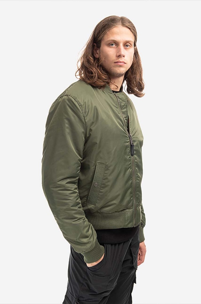 Alpha Industries bomber jacket MA-1 VF Project Recycled 108105.01