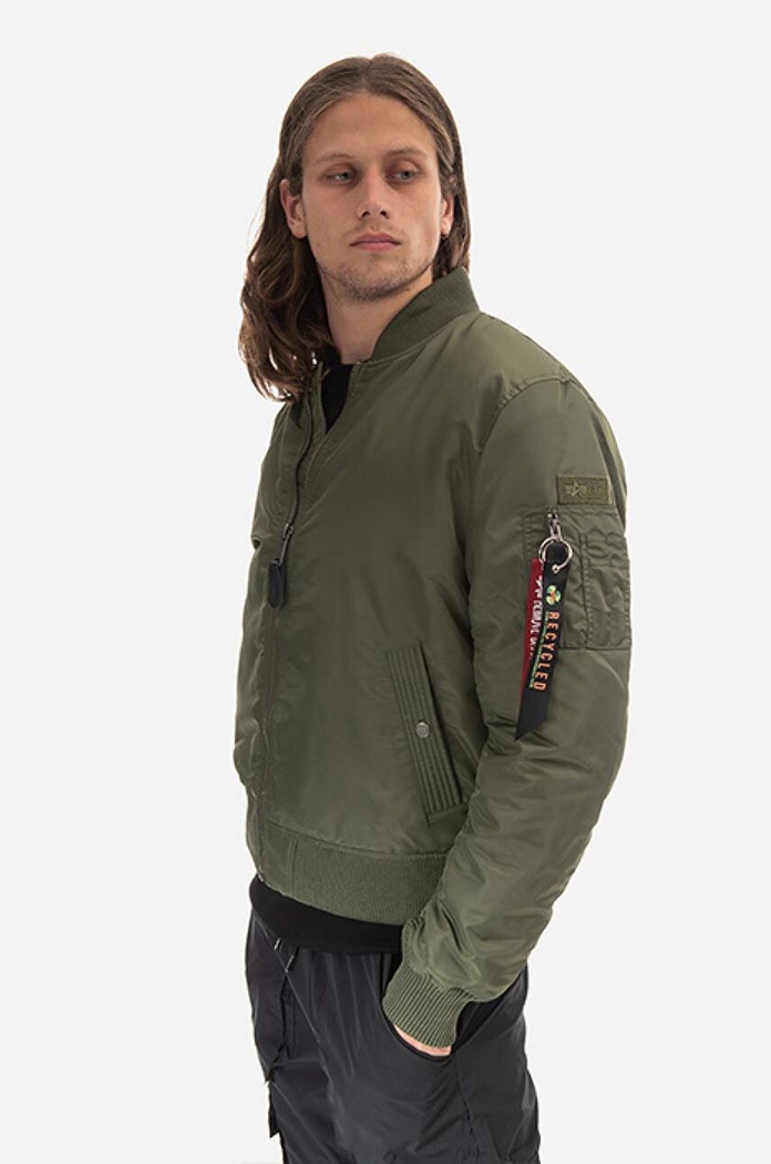 Alpha Industries bomber jacket MA-1 VF Project Recycled 108105.01