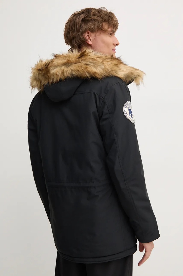 Ρούχα Μπουφάν Alpha Industries Polar Jacekt 123144.03 μαύρο