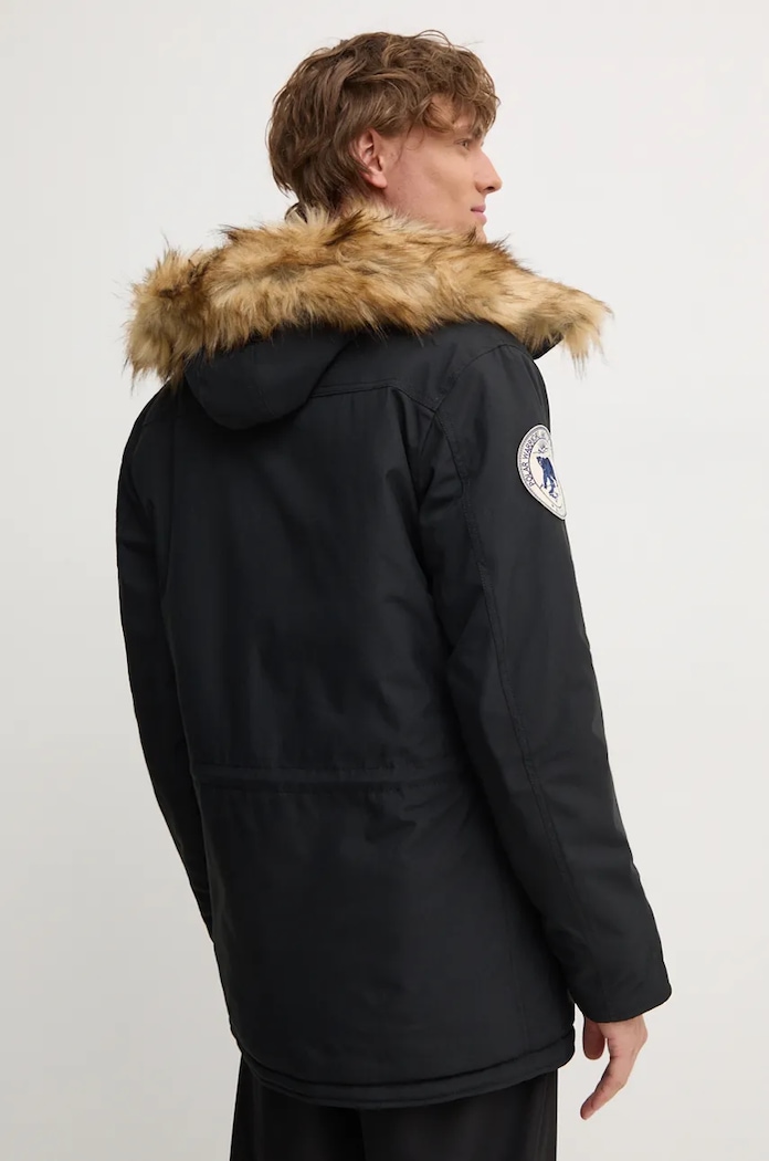 Ρούχα Μπουφάν Alpha Industries Polar Jacekt 123144.03 μαύρο