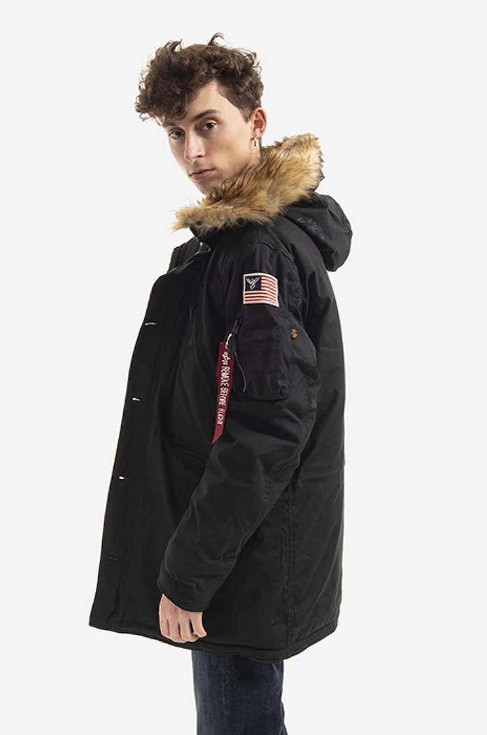 Μπουφάν Alpha Industries Polar Jacekt 123144.03