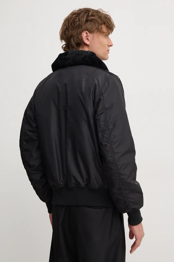 Ruházat Alpha Industries bomber dzseki Injector III 14314 3 143104.03 fekete