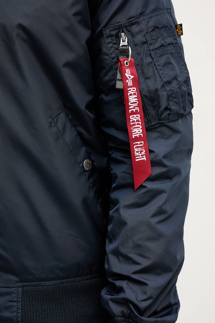 Alpha Industries geacă bomber MA-1 TT 191103.07 bleumarin