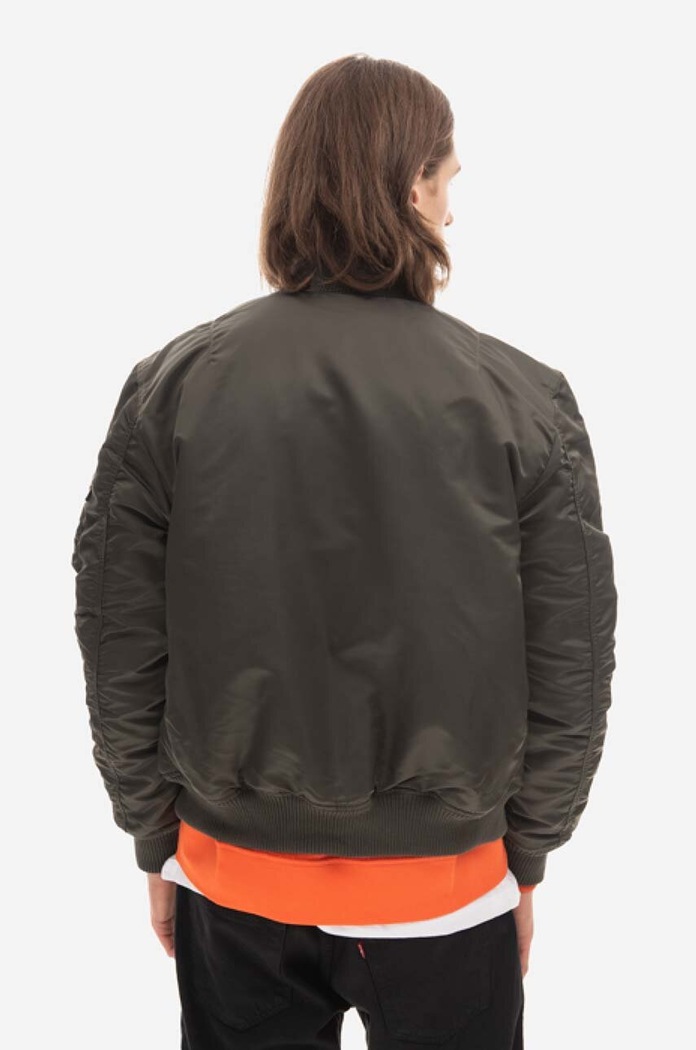 Ρούχα Μπουφάν bomber Alpha Industries MA-1 VF 59 191118.04 γκρί