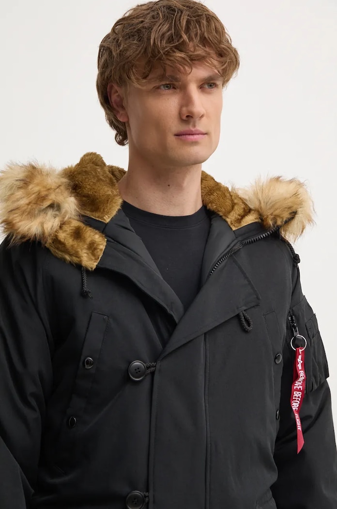 Alpha Industries giacca Explorer nero 193128.03