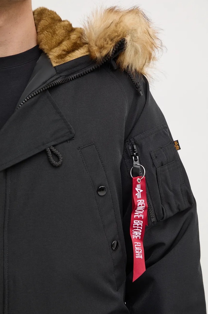 Alpha Industries giacca Explorer 193128.03 nero