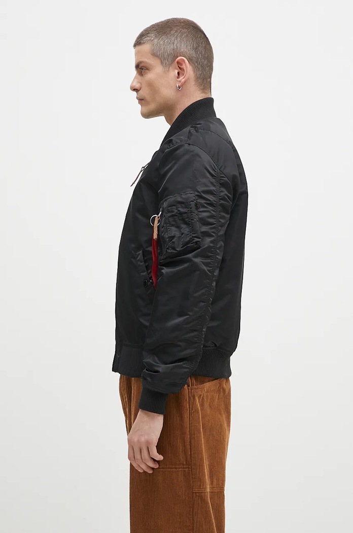 Яке бомбър Alpha Industries MA-1 VF 59 191118 03 черен 191118.03