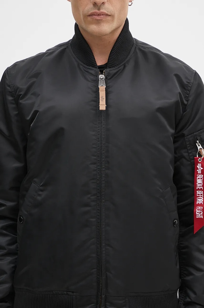 Яке бомбър Alpha Industries MA-1 VF 59 191118 03 191118.03 черен