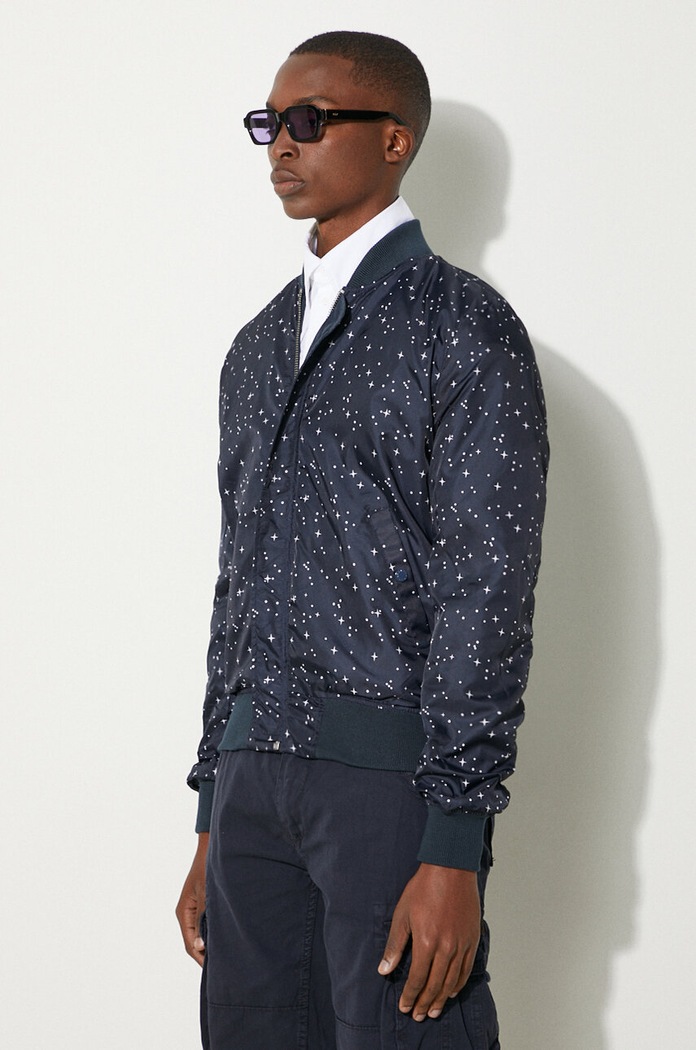 Alpha Industries reversible bomber jacket MA-1 TT NASA Reviersible II navy 186101.07