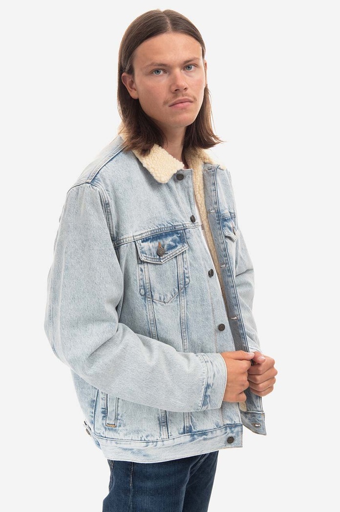 Guess geacă din denim M2BN00.D4S10