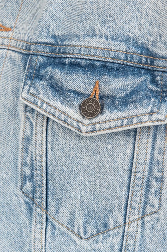 Guess geacă din denim M2BN00.D4S10