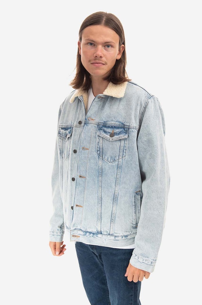 Guess geacă din denim M2BN00.D4S10