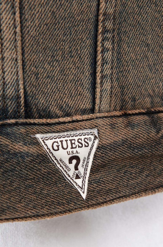 Džínová bunda Guess M2BN01.D4S10