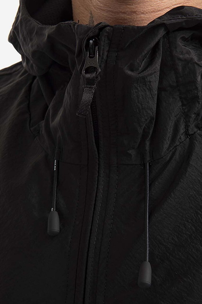 Wood Wood windbreaker Deller Tech Jacket black 12215900.5112