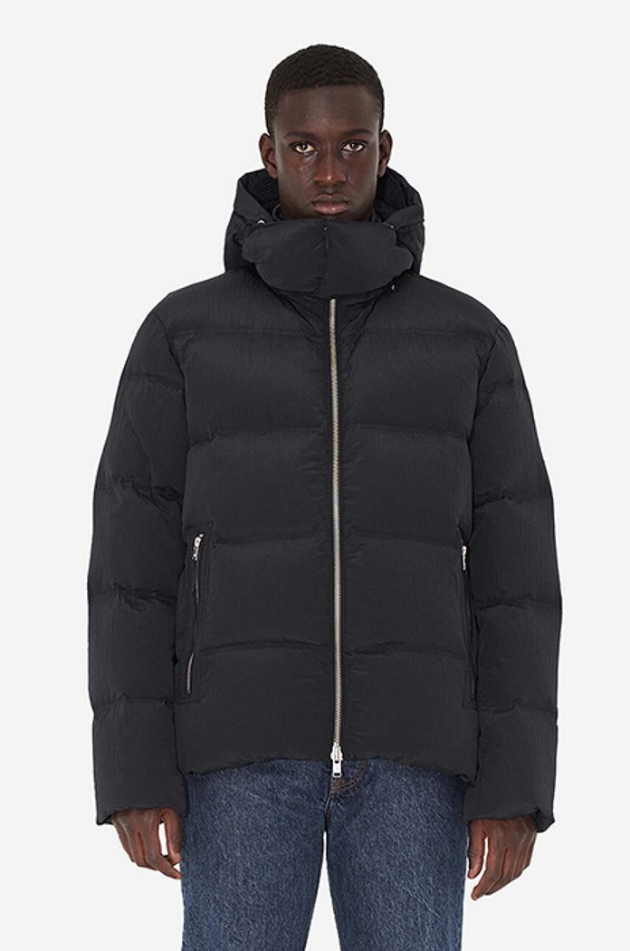 Wood Wood down jacket Ventus Tech Stripe Down Jacket Planet friendly black 12235910.1242