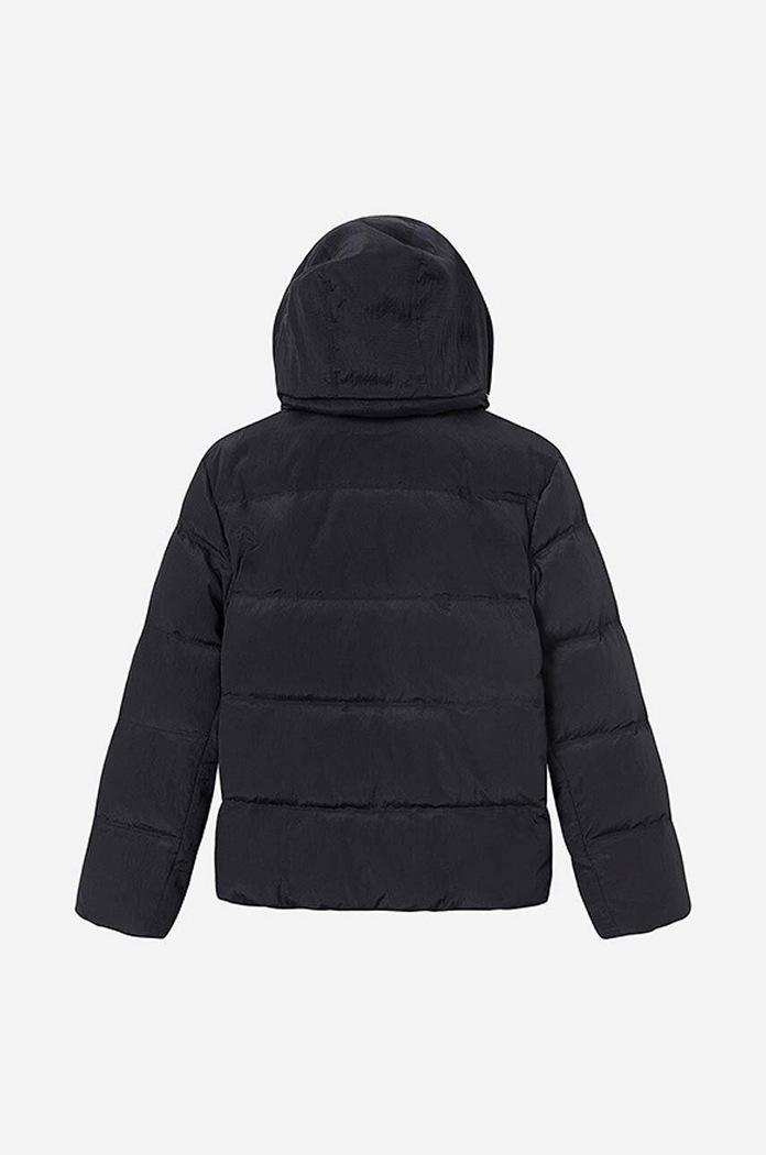 Wood Wood down jacket Ventus Tech Stripe Down Jacket black 12235910.1242