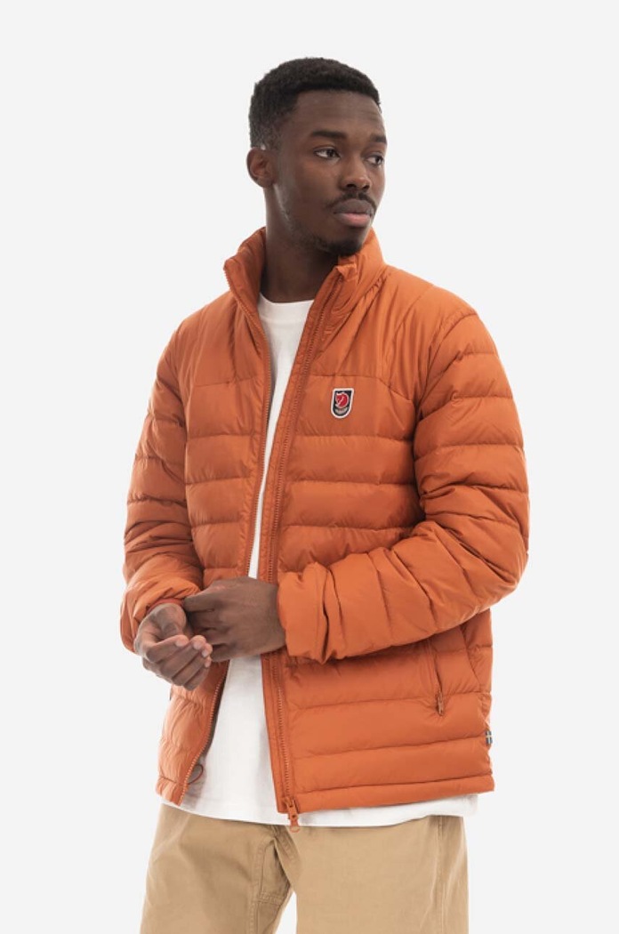 Fjallraven down jacket Expedition Pack Down other orange F86123