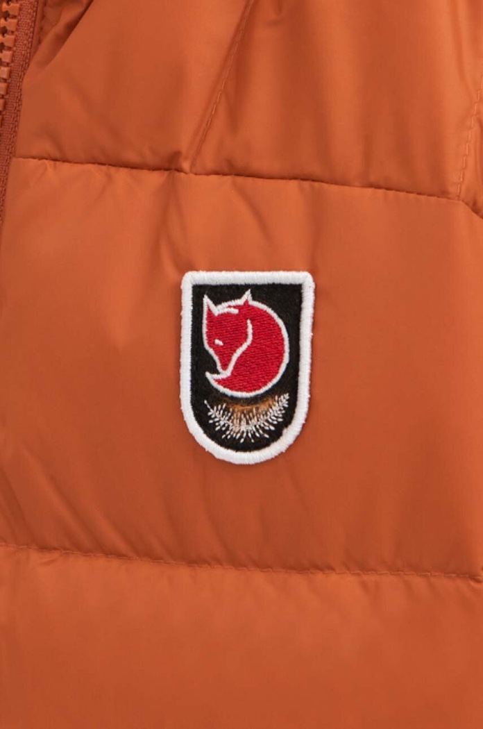 Fjallraven down jacket Expedition Pack Down orange F86123