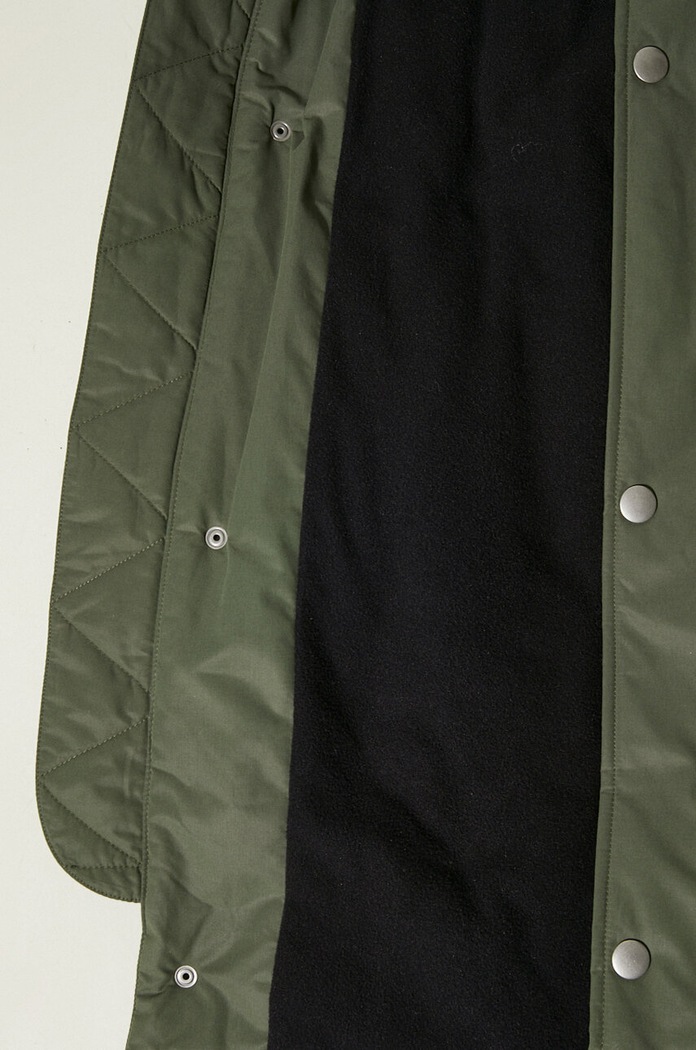 Bunda A.P.C. Parka Hector COEZV-H30179 BLACK COEZV.H30179