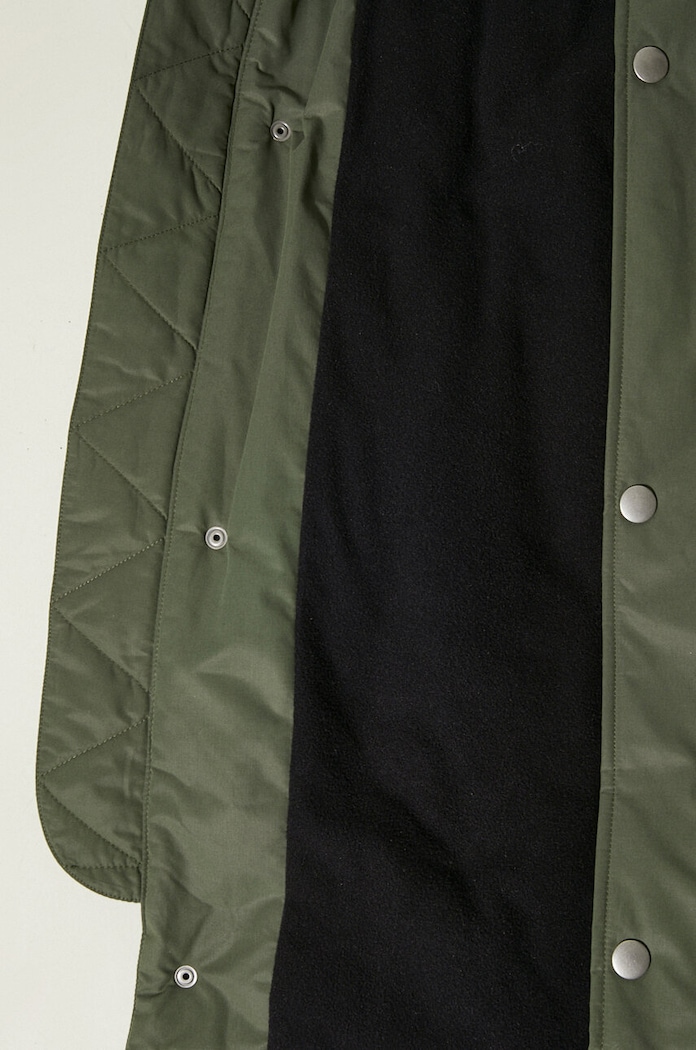 Bunda A.P.C. Parka Hector COEZV-H30179 BLACK COEZV.H30179
