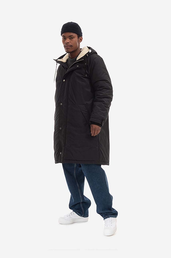 A.P.C. geacă Parka Hector COEZV.H30179 negru AA00
