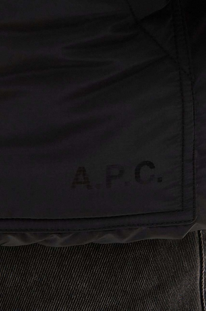 Μπουφάν A.P.C. Marvin PSAGF.H30186 μαύρο